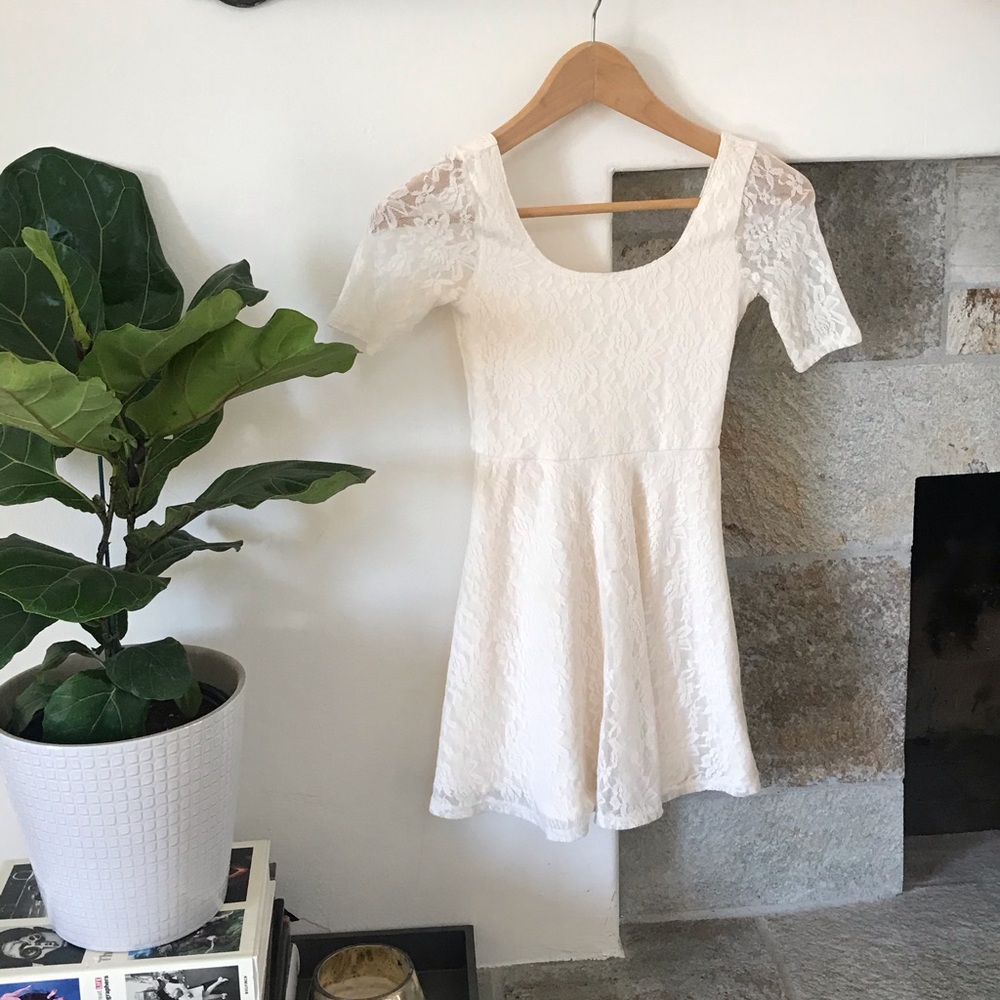 Abercrombie Kids Lace Dress